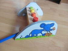 Klopfbank Hammerbank Klopftisch Motorik Die Lieben Sieben Holz Baby 