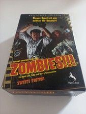 Zombies!!! Zweite Edition Brettspiel Deutsch komplett vollständig + Erweiterung