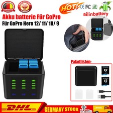 ✅2x Premium Akku + 3-Kanal