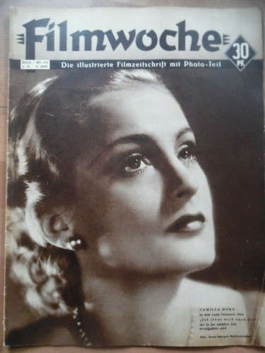 Filmwoche 1934 - filmwoche, 7.11.