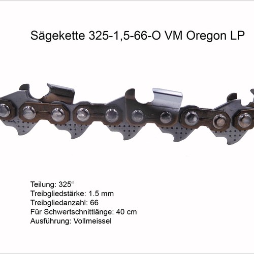 Oregon sägekette 325 - oregon, lp