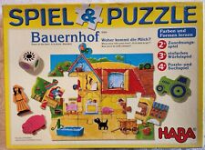 HABA Spiel und Puzzle Bauernhof ab 2,5 Jahre, in Originalverpackung