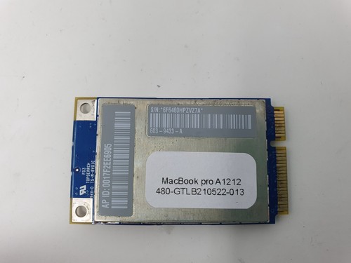 Apple macbook pro - pro, a1212