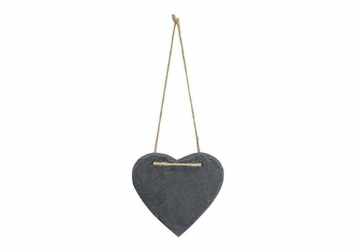 Schieferherz herz geschenk - schieferherz,,