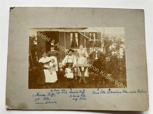 Orig foto familie utz rott - utz, am