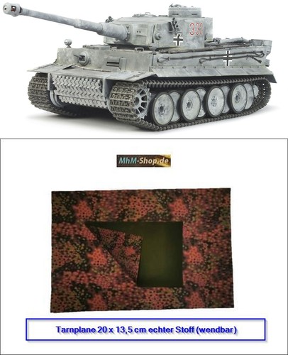 Panzer tiger full option - rc,