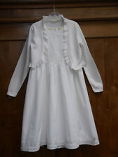 MARYBEL by JOTTUM ♥♥ Kommunionskleid m. Jäckchen ♥ Gr. 140 ♥ liebevolle Details♥