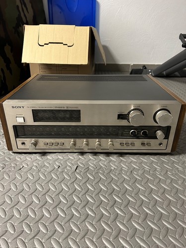 Sony stereo receiver - sony, 6800