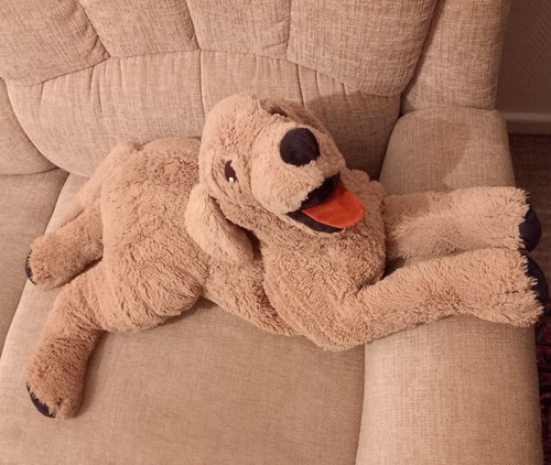 Hund ikea gosig - hund,