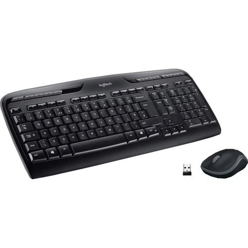 Logitech mk330 tastatur maus - tastatur, &