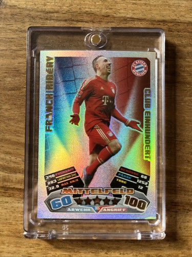 Franck ribéry match attax - franck,