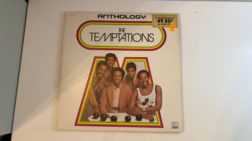 The temptations anthology - temptations,