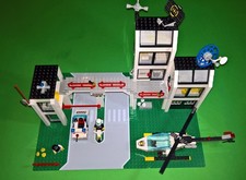 LEGO SYSTEM 6398 Polizeistation / Central Police (Unvollständig) ohne OVP