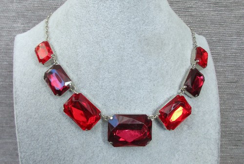 Modeschmuck collier - (e04),