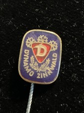 ABZEICHEN,DDR,Anstecknadel, DYNAMO ZINNWALD,Ost Germany,Anstecknadel,Fussball