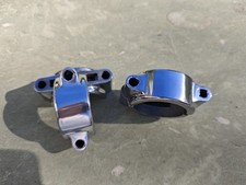 Simson Tuning Poliert Hochglanz Schutzblechhalter Kotflügel S50 S51 S70