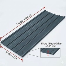 Trapezbleche 22er Set