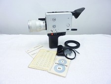 Braun Nizo S 800 Super 8 Filmkamera mit Schneider-Kreuznach Variogon 1,8/7-80