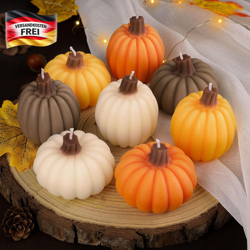 Herbst duftkerzen set stück - herbst,