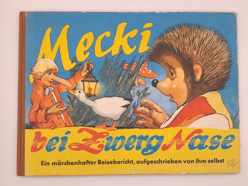 Mecki bei zwerg nase - mecki,
