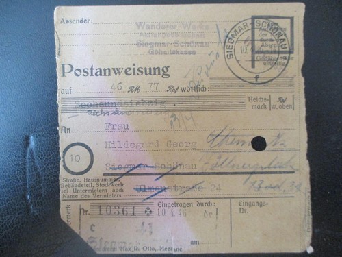 3544 postanweisung aus - #3544,