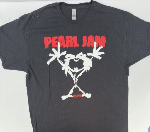 Pearl jam shirt stickman - t-shirt,