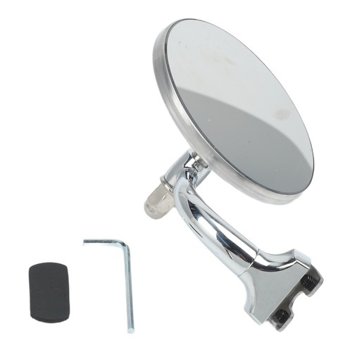 Silber rückspiegel rund für - silber,