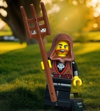 LEGO ® figure wolf knight