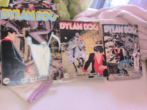 Dylan dog 88 89 90 - dylan, n.
