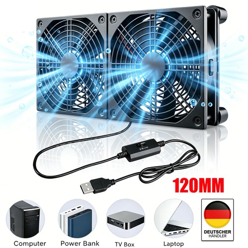 Usb ventilator 120mm - usb,