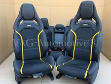 ⭐️ Orig Mercedes Leder Sitze CLA45 AMG Performance RECARO W118 LENKRAD  ⭐️