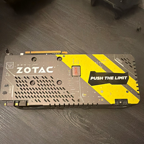 Zotac geforce gtx - 1080, amp