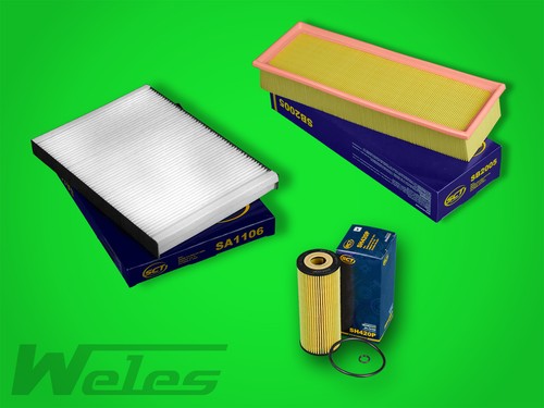 Servicepaket caddy 9 - servicepaket, d