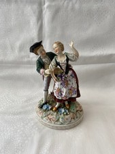 Porzellan Paar aus der