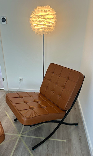 Gepolsterter design sessel - sessel, „