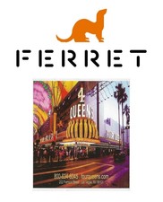 Spielkarten Playing Cards Pokerkarten Four Queens Las Vegas Nevada Fremontstreet