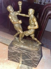 Messingskulptur Handgemacht