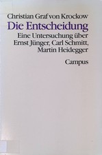 Die Entscheidung : eine