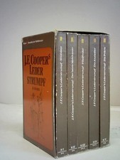 Lederstrumpf in fünf Bänden