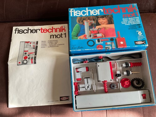 Fischer technik mot1 baukasten - fischer,