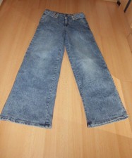 Jeans  mit weitem Bein  Gr. 40