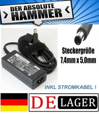 ?Original HP Netzteil 65W 7,4×5,0 mm Stecker ? Passend für viele HP / Compaq