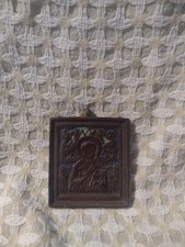 Alte Reiseikone Hl.Nikolaus