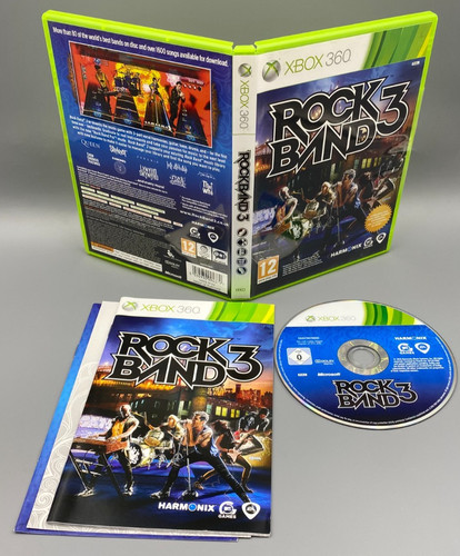 Rock band xbox 360 spiel - 3, |