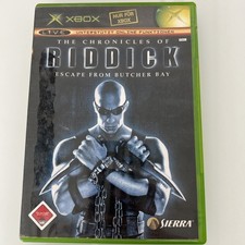 Xbox - The Chronicles Of Riddick - Escape from Butcher Bay - DE - Mit Anleitung 