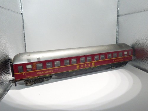 Fleischmann dsg schlafwagen - fleischmann, h0