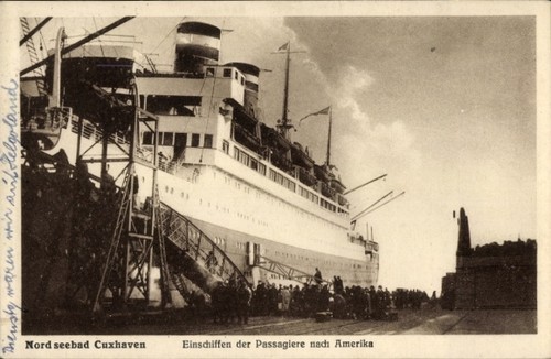 Nordseebad cuxhaven - ak,