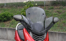 Peugeot Elystar TSDI 50  Windschild