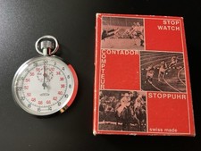 Mentor Stoppuhr   Schweizer Hersteller "Mentor" vintage in OVP