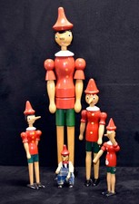 GICO Pinocchio Set 5 Stück